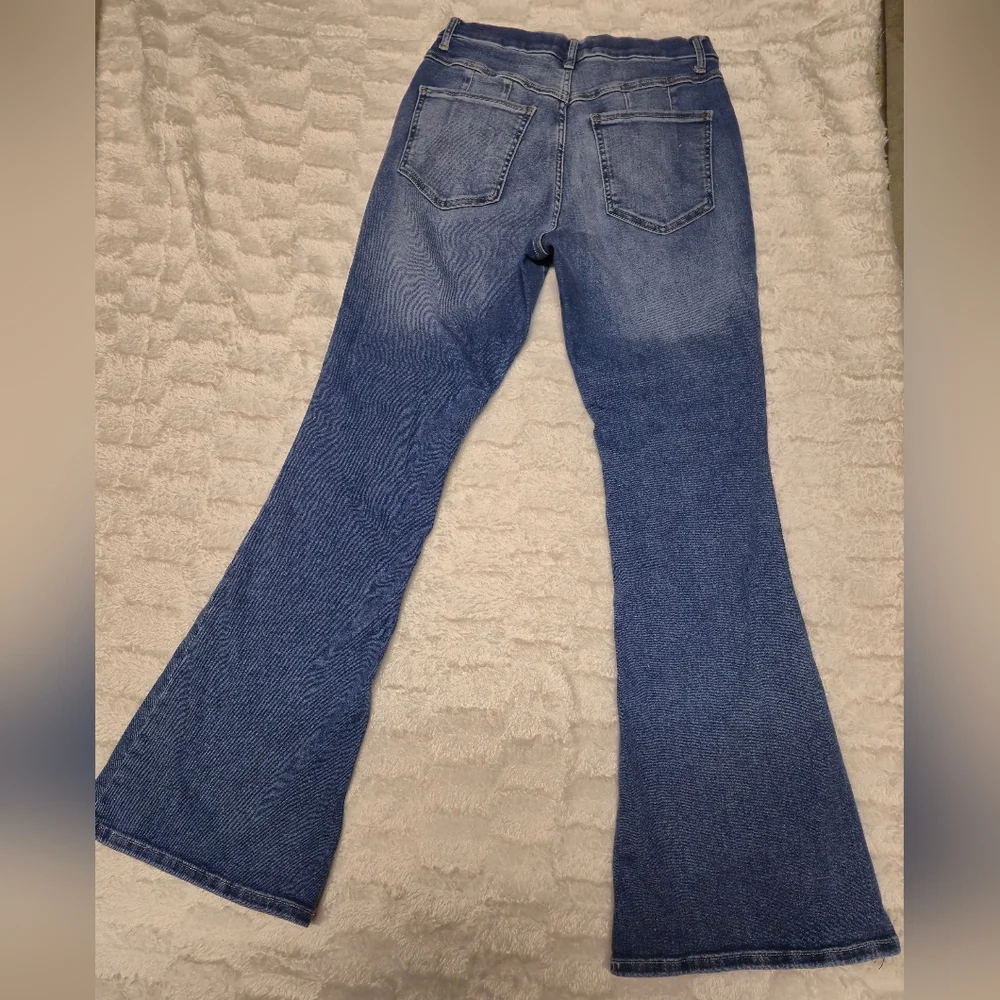 We The Free Blue‎ Flare Jeans